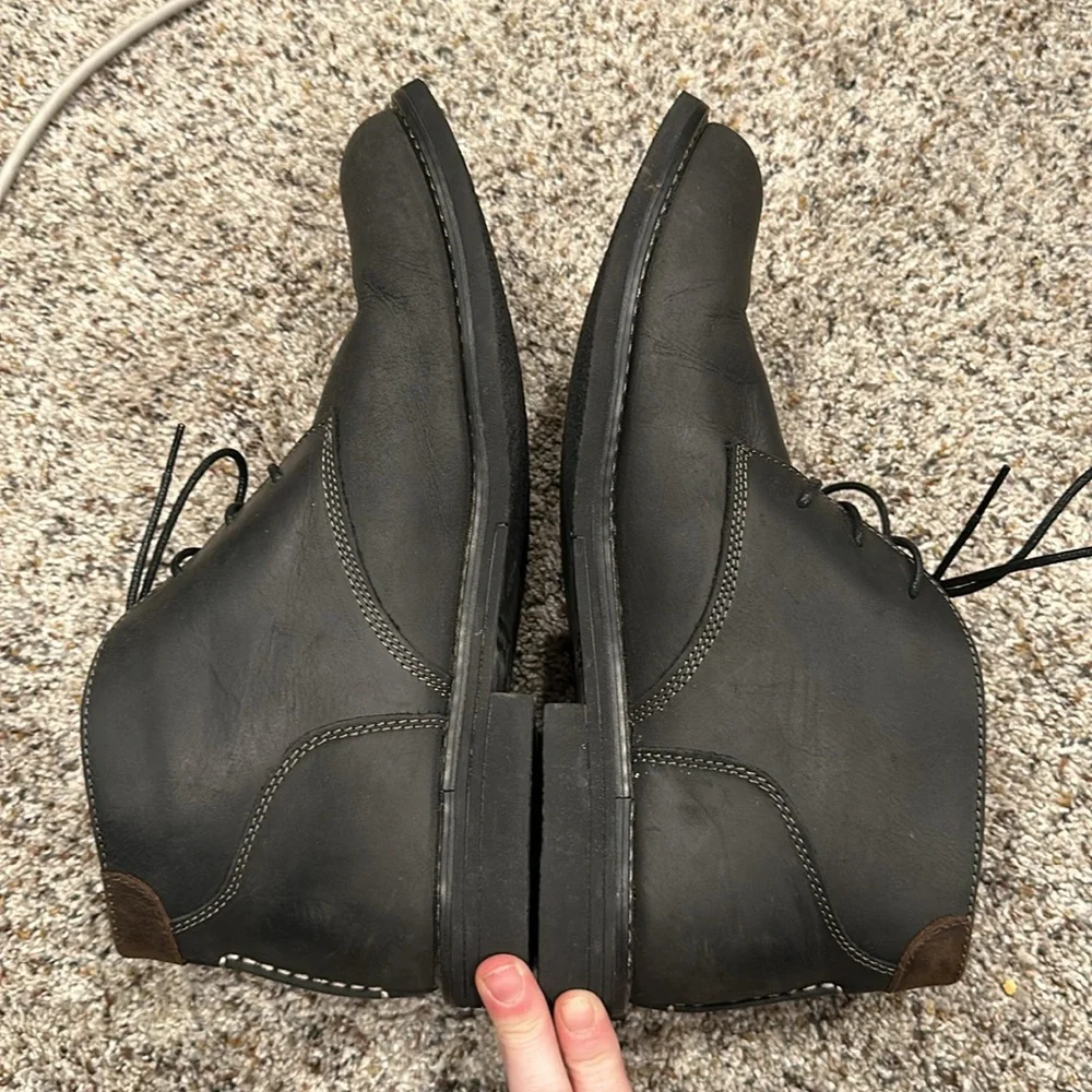 Nunn Bush Lancaster Plain Toe Chukka Boots Size 11M